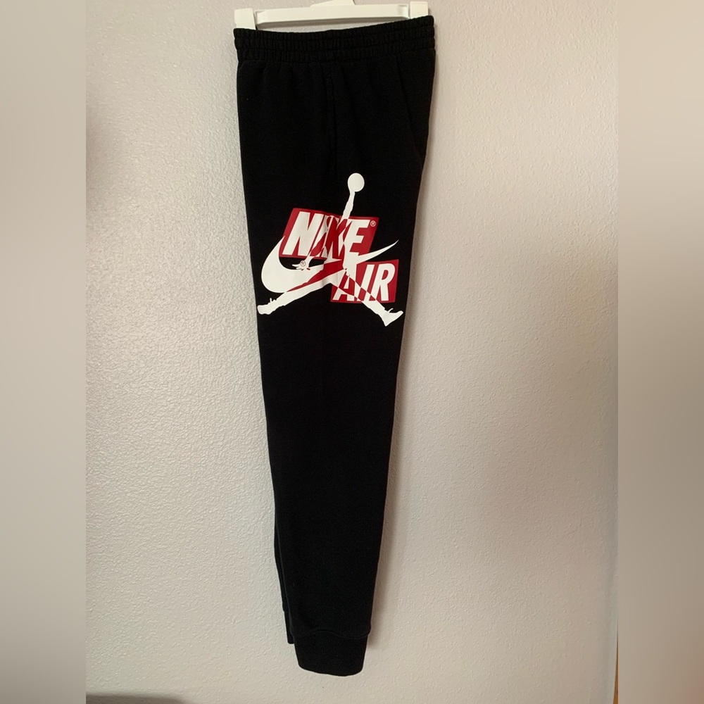 Jordan Boys Youth Classics Jogger Fleece Sweatpants